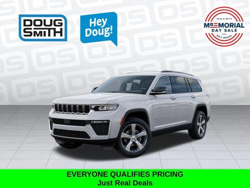 Bright White Clearcoat 2026 Jeep Grand Cherokee L Limited