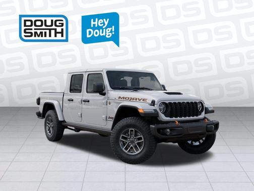 Bright White Clearcoat 2026 Jeep Gladiator Mojave