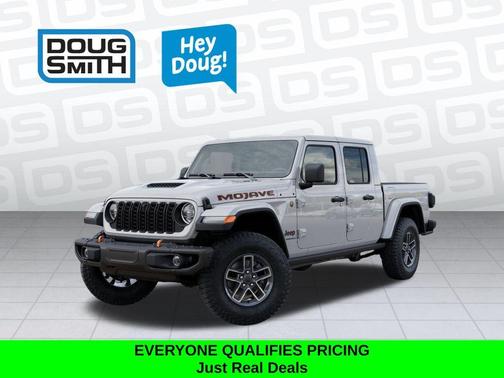 Bright White Clearcoat 2026 Jeep Gladiator Mojave