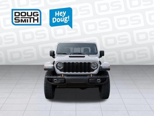 Bright White Clearcoat 2026 Jeep Gladiator Mojave