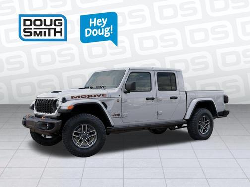 Bright White Clearcoat 2026 Jeep Gladiator Mojave