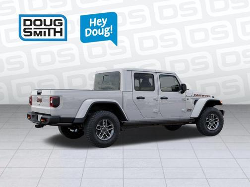 Bright White Clearcoat 2026 Jeep Gladiator Mojave