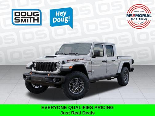 Bright White Clearcoat 2026 Jeep Gladiator Mojave