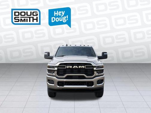 Bright White Clearcoat 2026 RAM 3500 Big Horn