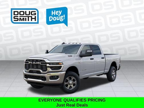 Bright White Clearcoat 2026 RAM 3500 Big Horn