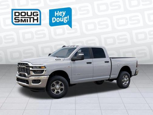 Bright White Clearcoat 2026 RAM 3500 Big Horn