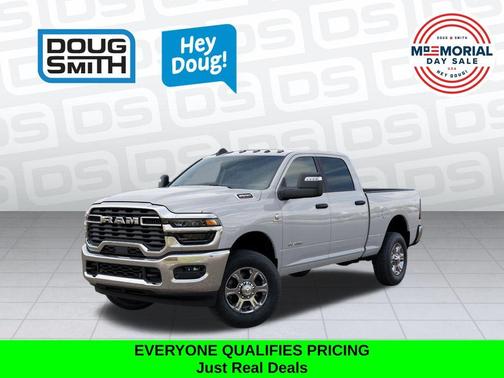 Bright White Clearcoat 2026 RAM 3500 Big Horn