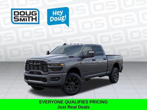 Ceramic Gray Clearcoat 2026 RAM 3500 Big Horn