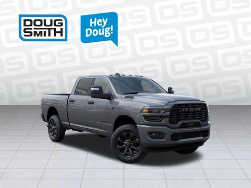 Ceramic Gray Clearcoat 2026 RAM 3500 Big Horn