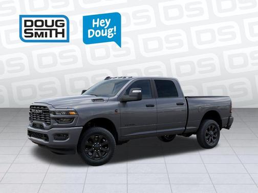 Ceramic Gray Clearcoat 2026 RAM 3500 Big Horn