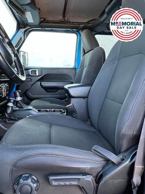 Hydro Blue Pearlcoat 2022 Jeep Gladiator Sport