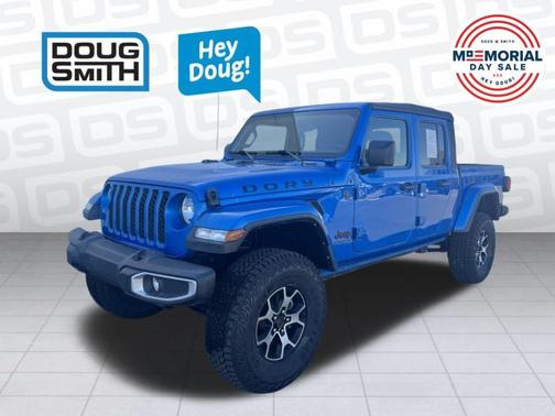 Hydro Blue Pearlcoat 2022 Jeep Gladiator Sport