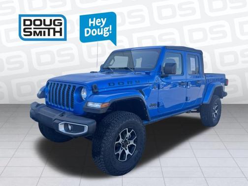 Hydro Blue Pearlcoat 2022 Jeep Gladiator Sport