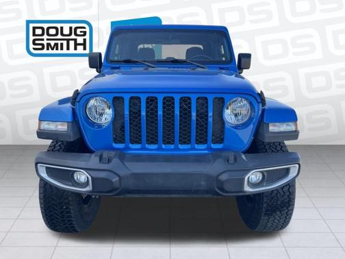 Hydro Blue Pearlcoat 2022 Jeep Gladiator Sport