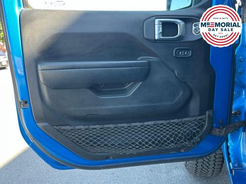 Hydro Blue Pearlcoat 2022 Jeep Gladiator Sport