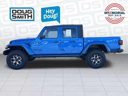 Hydro Blue Pearlcoat 2022 Jeep Gladiator Sport