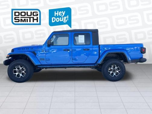 Hydro Blue Pearlcoat 2022 Jeep Gladiator Sport
