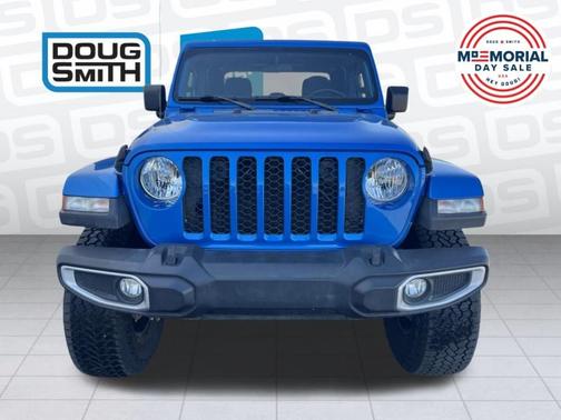 Hydro Blue Pearlcoat 2022 Jeep Gladiator Sport