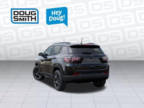 Blue 2026 Jeep Compass Latitude