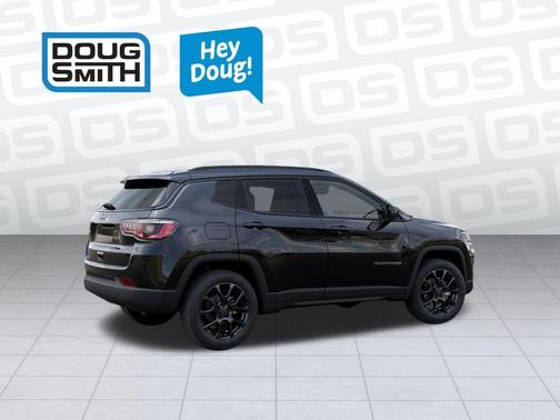 Blue 2026 Jeep Compass Latitude