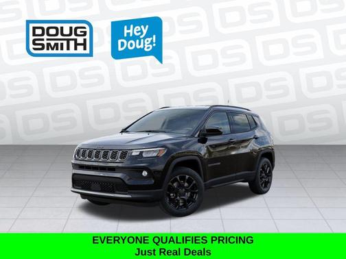 Blue 2026 Jeep Compass Latitude