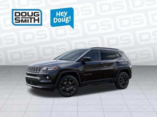 Blue 2026 Jeep Compass Latitude