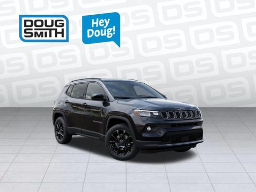 Blue 2026 Jeep Compass Latitude