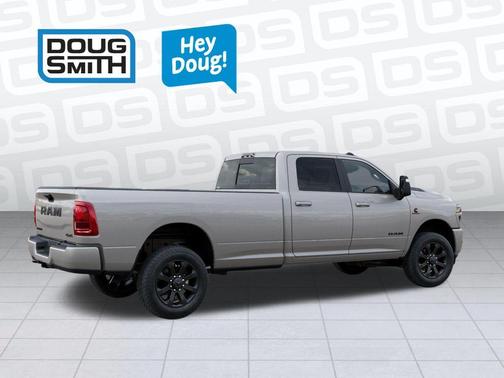 Silver Zynith 2026 RAM 3500 Laramie