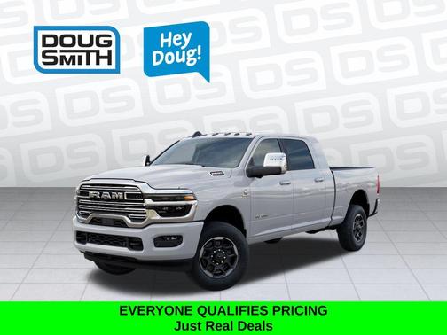 Bright White Clearcoat 2026 RAM 2500 Laramie