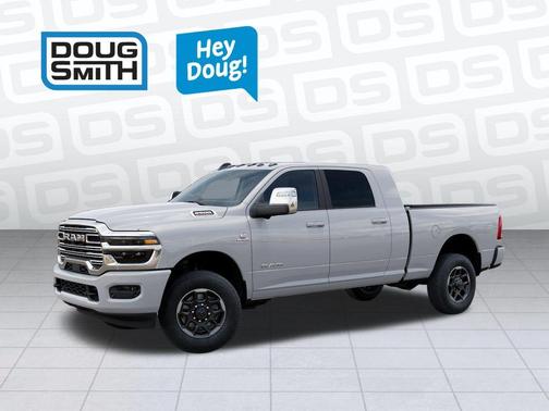 Bright White Clearcoat 2026 RAM 2500 Laramie