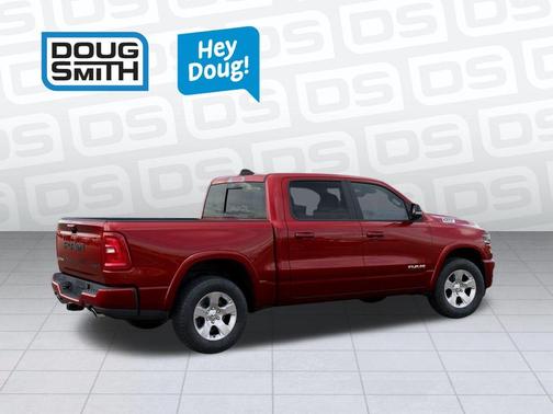Red 2026 RAM 1500 Big Horn/Lone Star