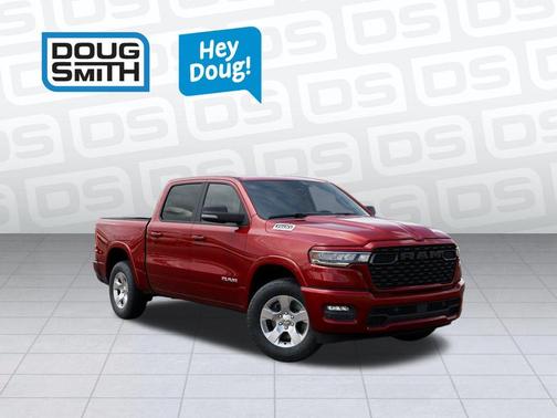 Red 2026 RAM 1500 Big Horn/Lone Star