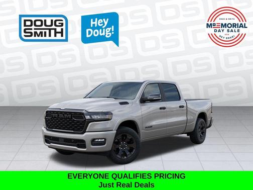 Silver Zynith 2026 RAM 1500 Big Horn/Lone Star