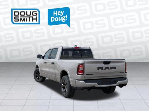 Silver Zynith 2026 RAM 1500 Big Horn/Lone Star