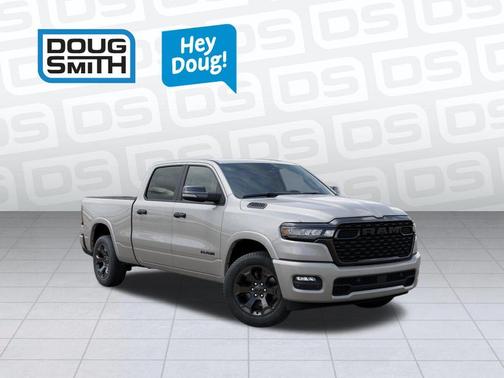 Silver Zynith 2026 RAM 1500 Big Horn/Lone Star