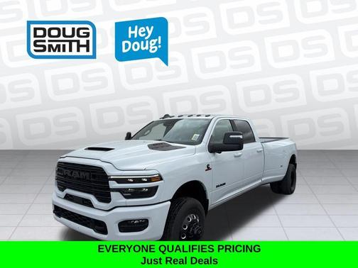 Bright White Clearcoat 2026 RAM 3500 Laramie