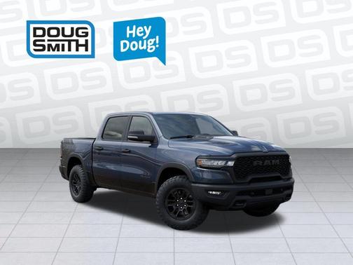 Blue Metallic 2026 RAM 1500 Rebel
