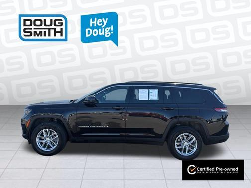 Diamond Black 2024 Jeep Grand Cherokee L Laredo