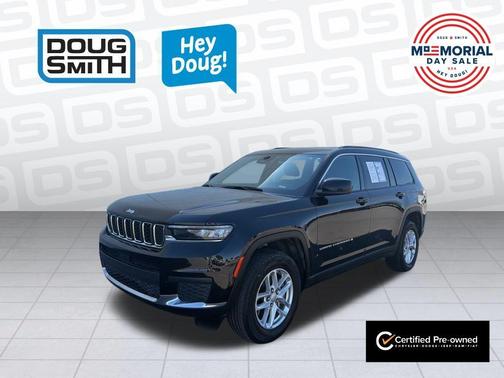 Diamond Black 2024 Jeep Grand Cherokee L Laredo