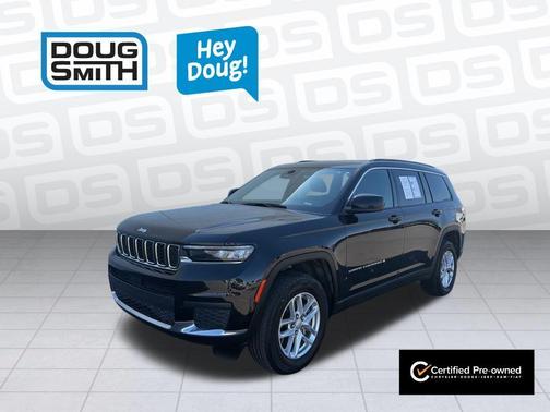 Diamond Black 2024 Jeep Grand Cherokee L Laredo