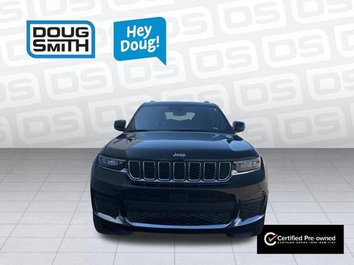 Diamond Black 2024 Jeep Grand Cherokee L Laredo