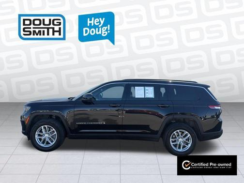 Diamond Black 2024 Jeep Grand Cherokee L Laredo