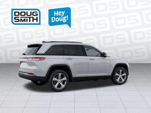 Bright White Clearcoat 2026 Jeep Grand Cherokee Limited