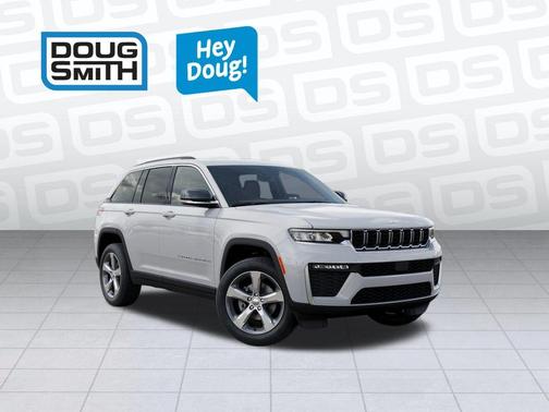 Bright White Clearcoat 2026 Jeep Grand Cherokee Limited