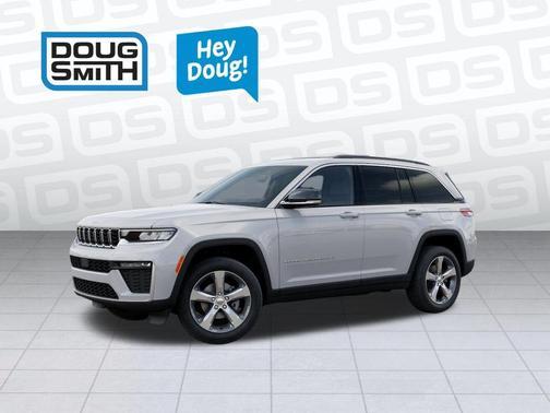 Bright White Clearcoat 2026 Jeep Grand Cherokee Limited