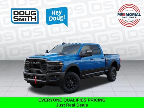 Hydro Blue Pearlcoat 2026 RAM 2500 Rebel/Power Wagon