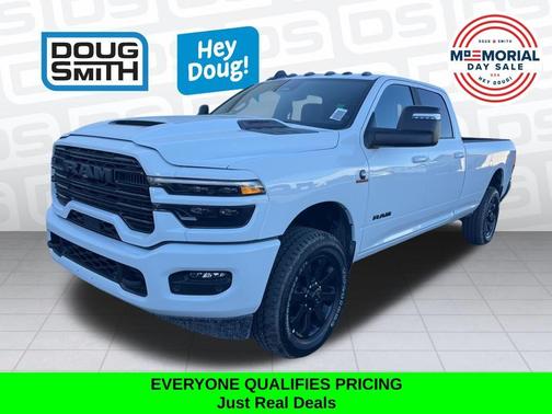 Bright White Clearcoat 2026 RAM 2500 Laramie