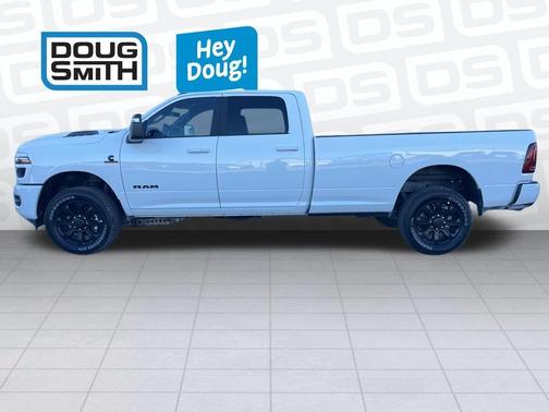 Bright White Clearcoat 2026 RAM 2500 Laramie
