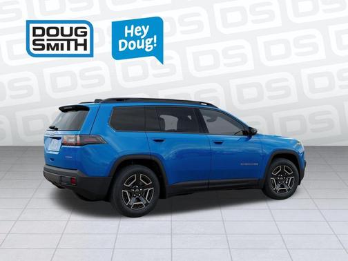Hydro Blue Pearlcoat 2026 Jeep Cherokee LAREDO/LIMITED