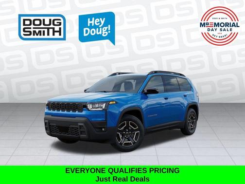Hydro Blue Pearlcoat 2026 Jeep Cherokee LAREDO/LIMITED